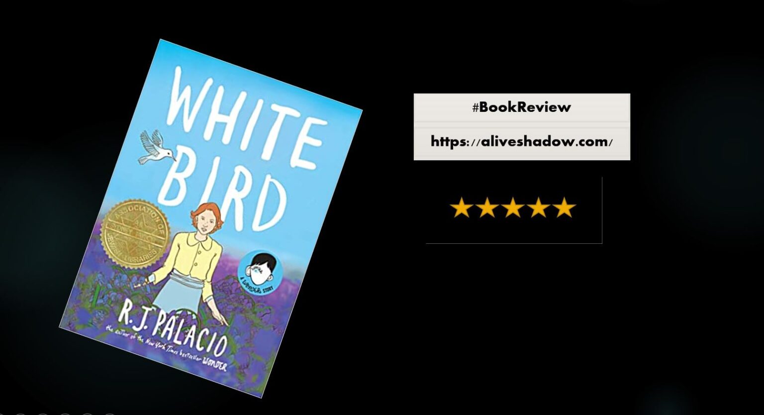 white bird book